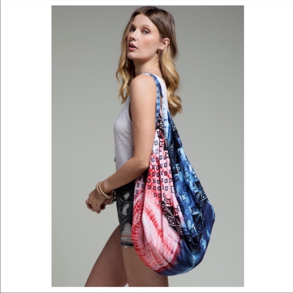 🌎2/$66~Ruggine American Pie BOHO Shoulder Bag NWT - Picture 6 of 8